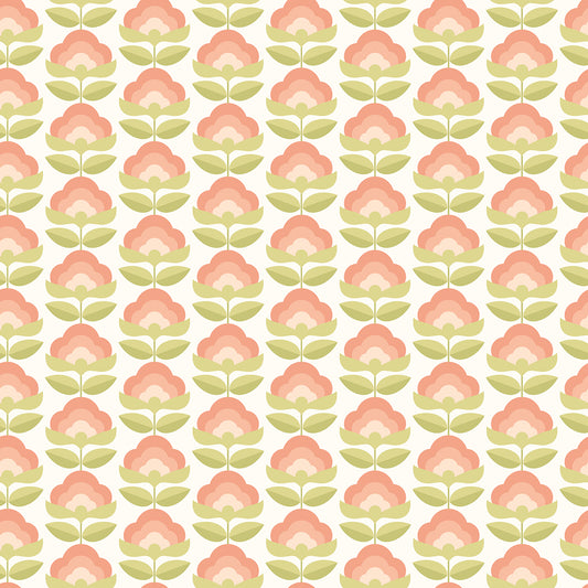 RETRO FLOWER - Apricot Mix