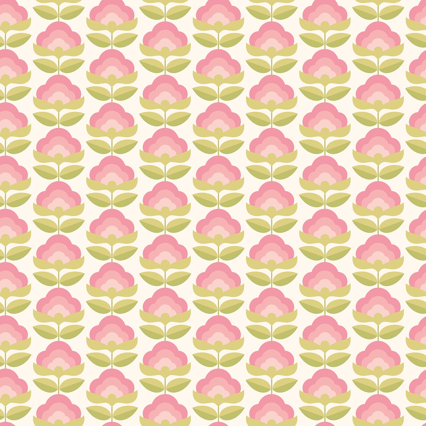 RETRO FLOWER - Rose & Apple