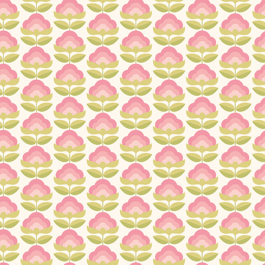 RETRO FLOWER - Rose & Apple