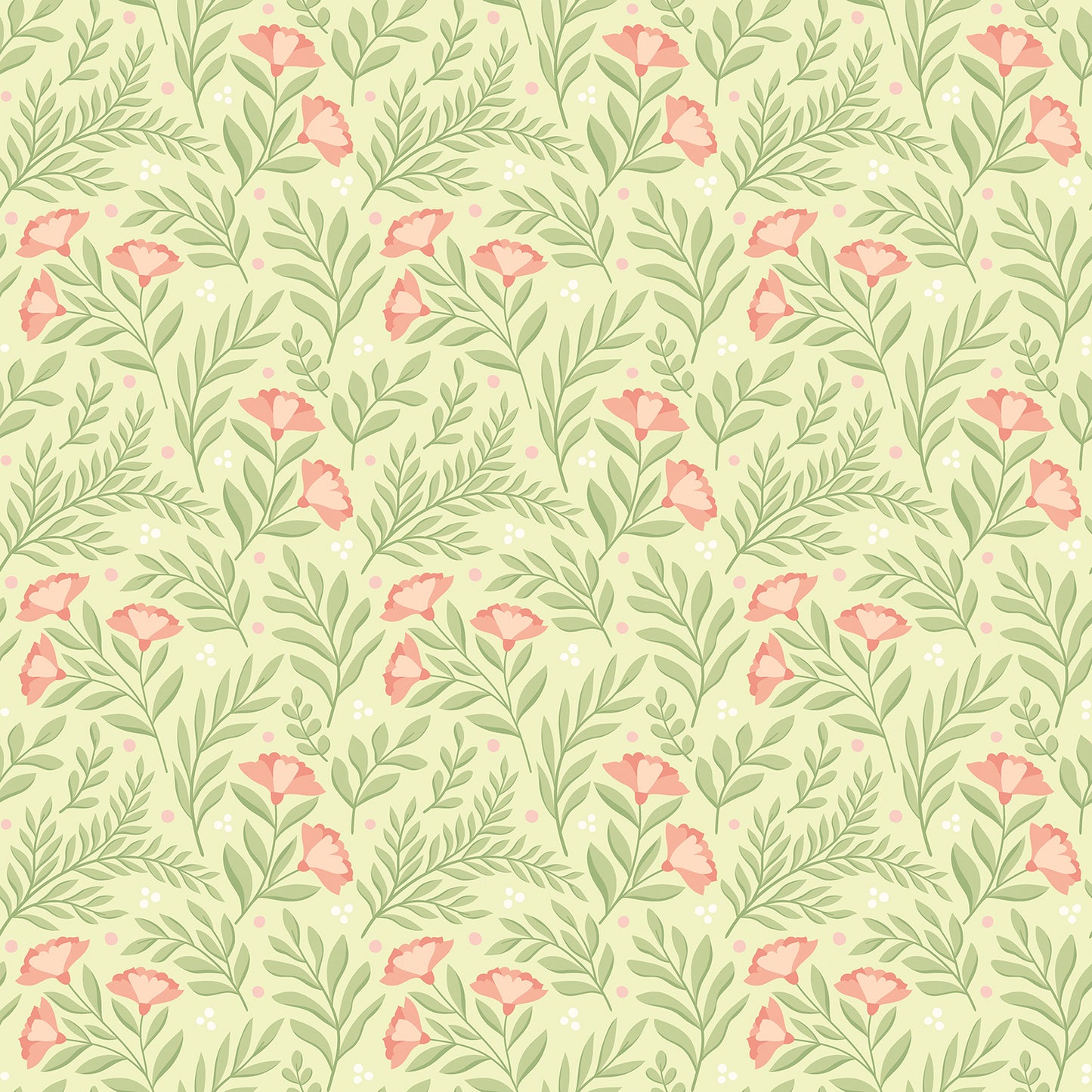 PETITE POSY - Apricot & Fern