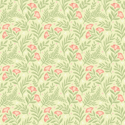 PETITE POSY - Apricot & Fern