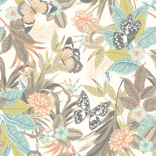PARADISE - Moss & Peach
