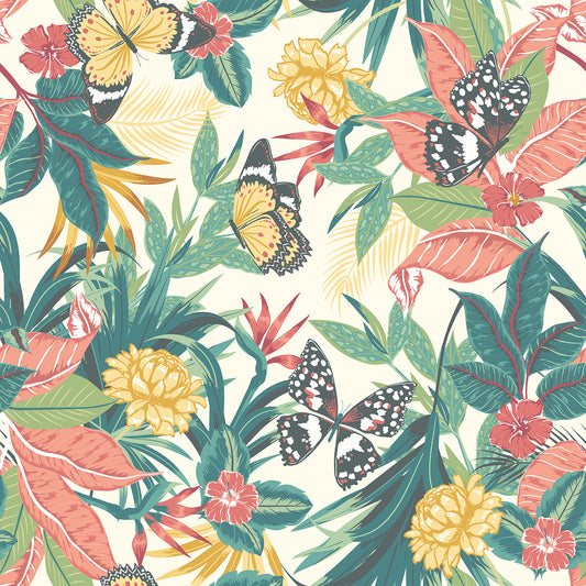 PARADISE - Apricot & Jade