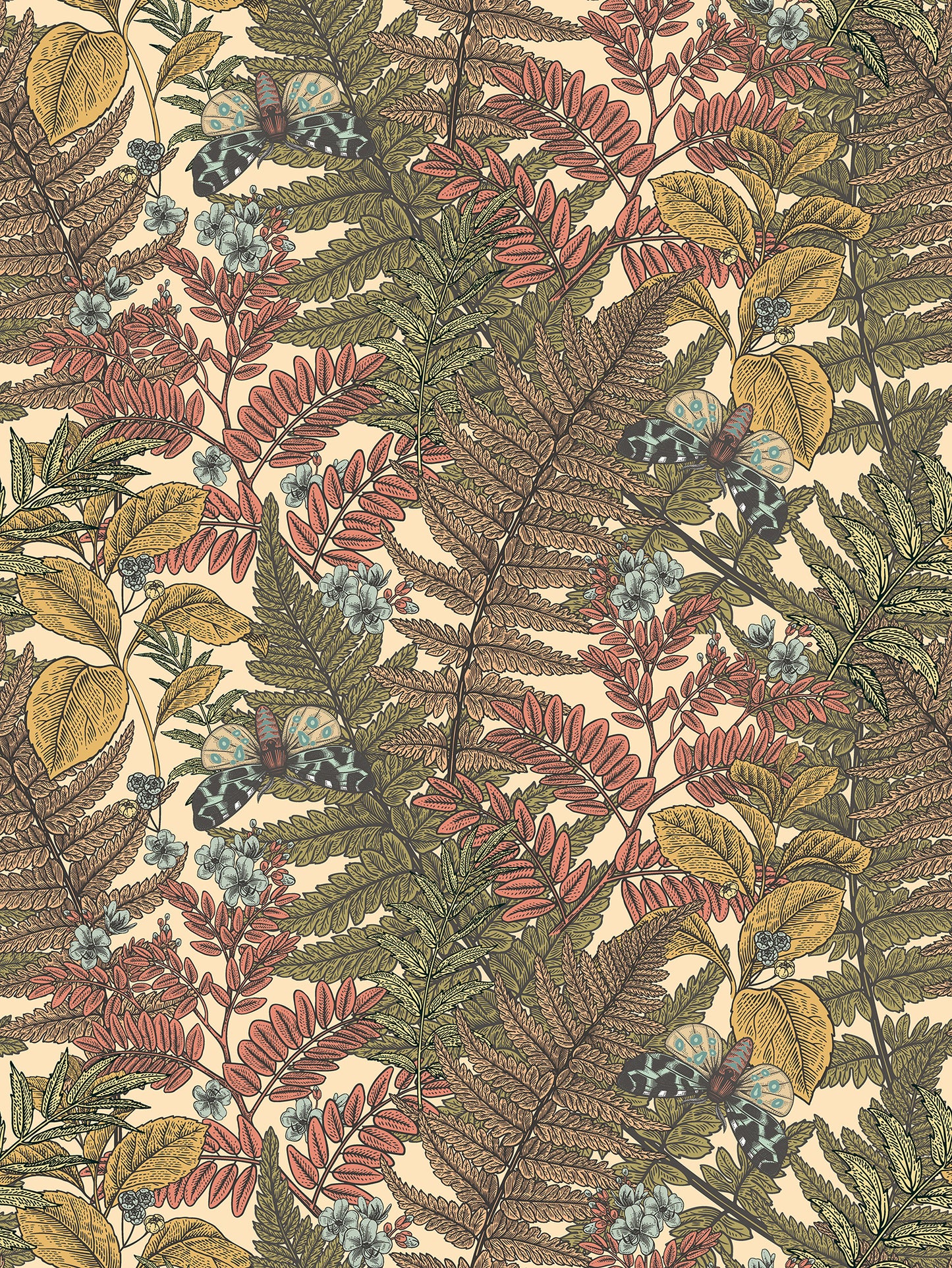 WILD FERNS - Warm Spice
