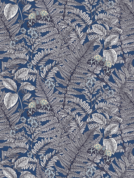 WILD FERNS - Indigo