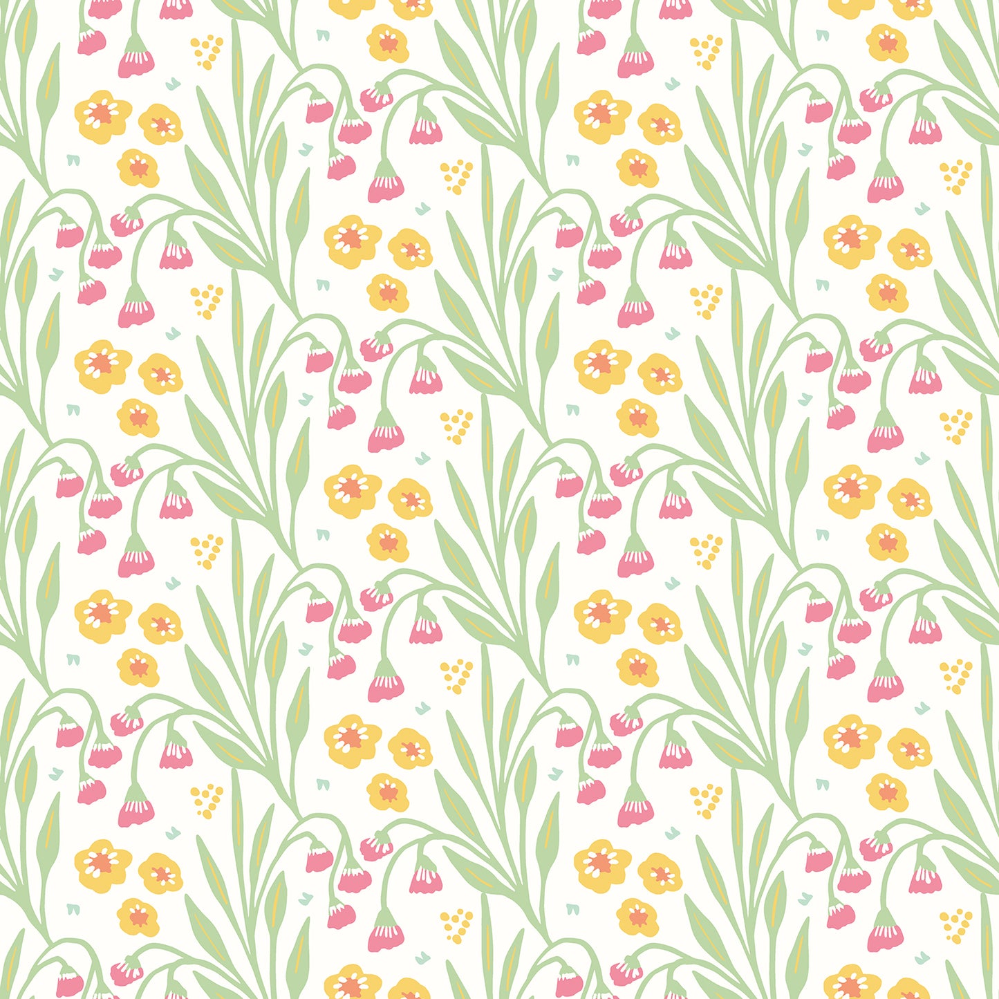 MEADOW STRIPE - Spring Bloom