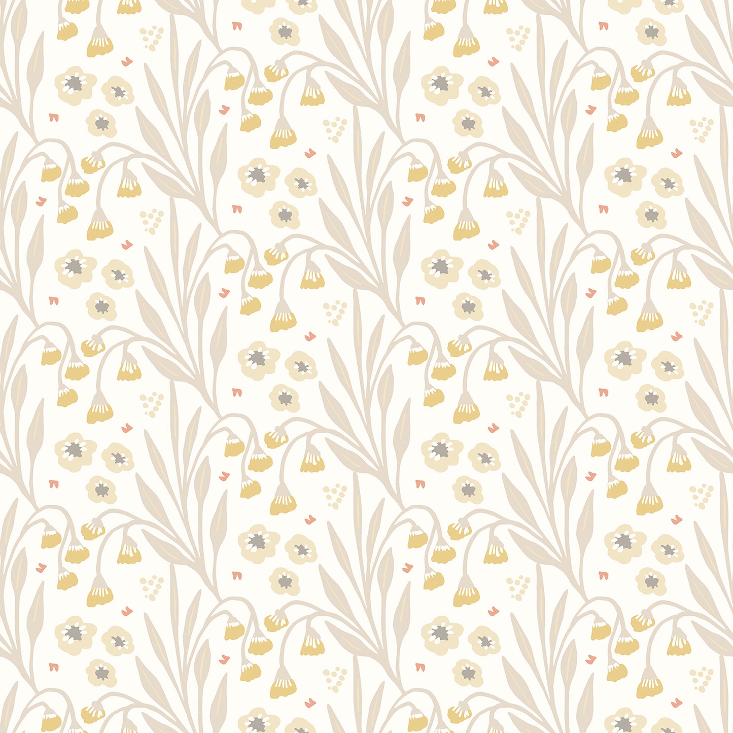 MEADOW STRIPE - Ochre & Stone