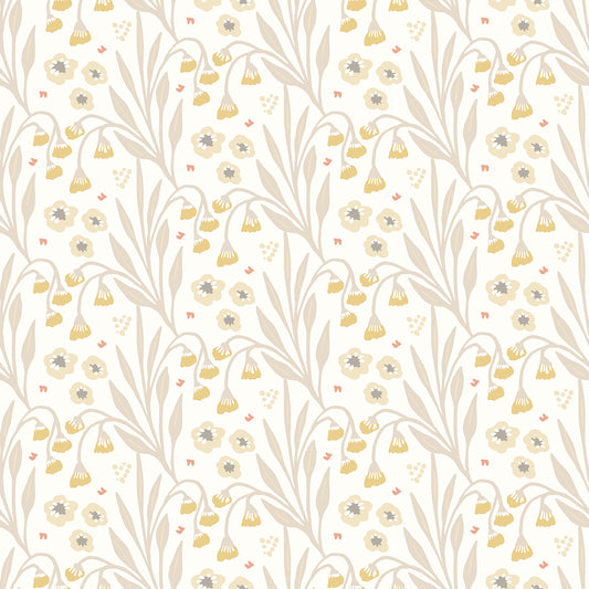 MEADOW STRIPE - Ochre & Stone