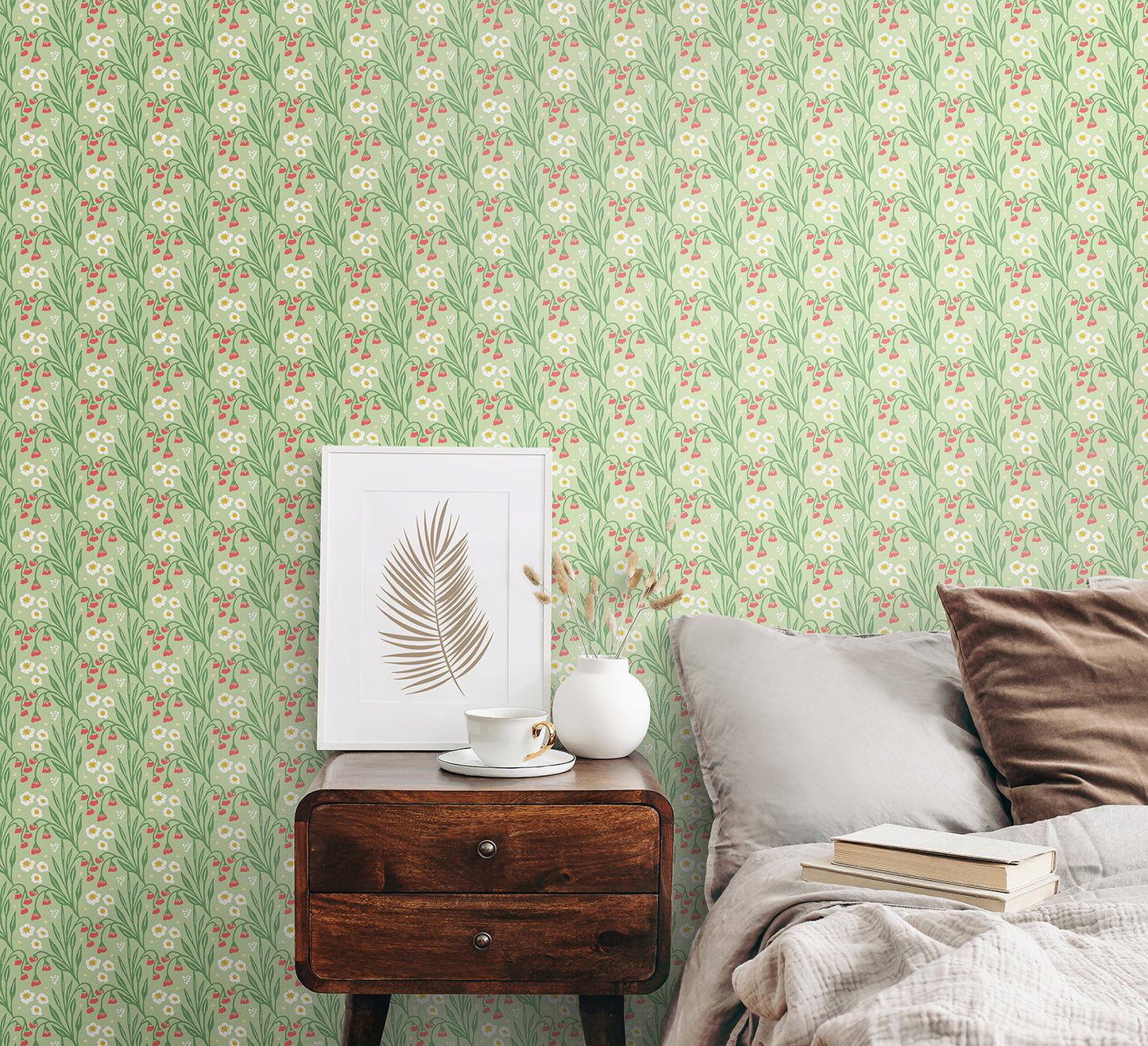MEADOW STRIPE - Pistachio