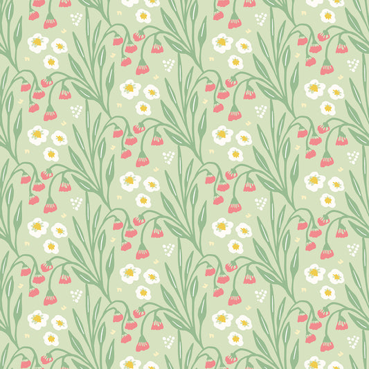 MEADOW STRIPE - Pistachio