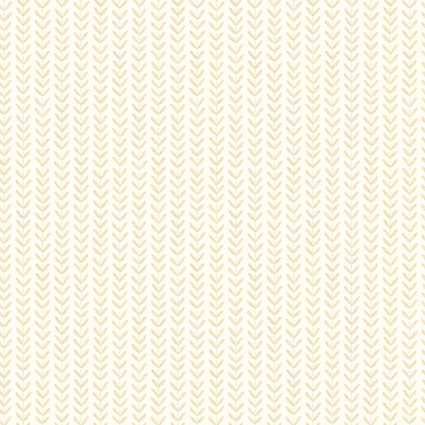 DITSY LEAF STRIPE - Hay