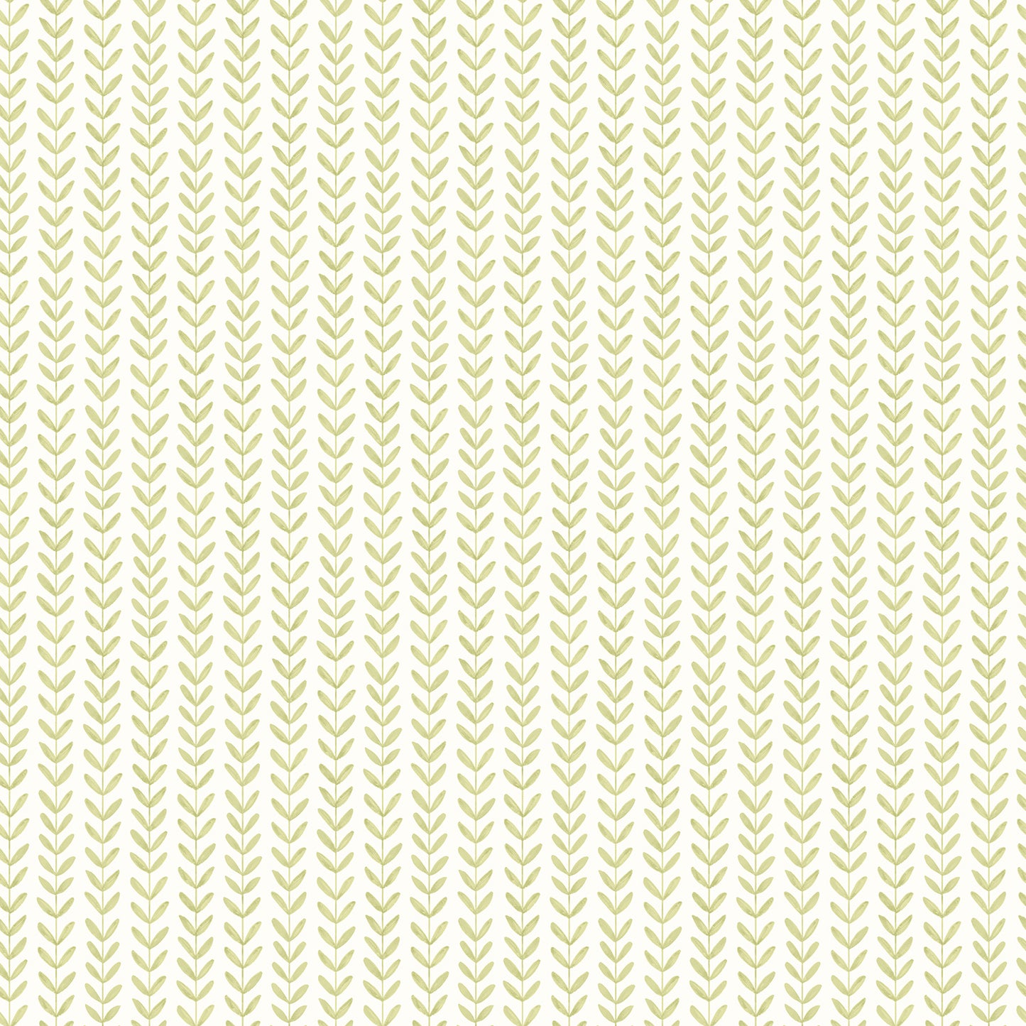 DITSY LEAF STRIPE - Apple