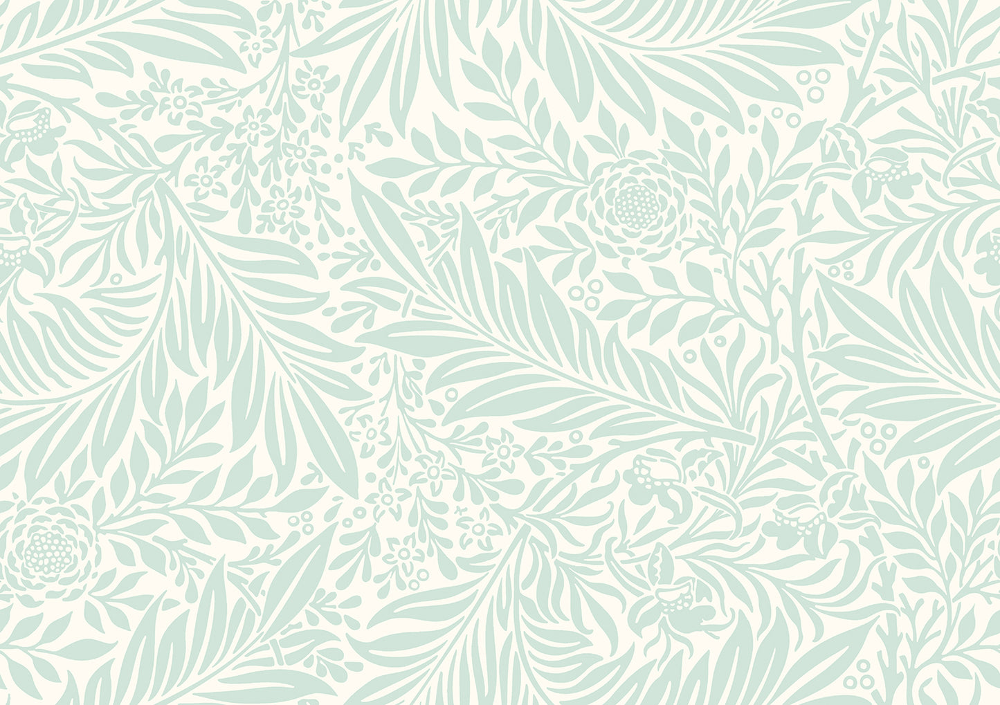 LEAF VINE - Seafoam