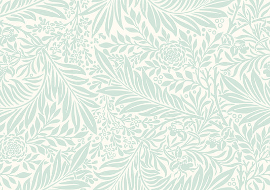 LEAF VINE - Seafoam