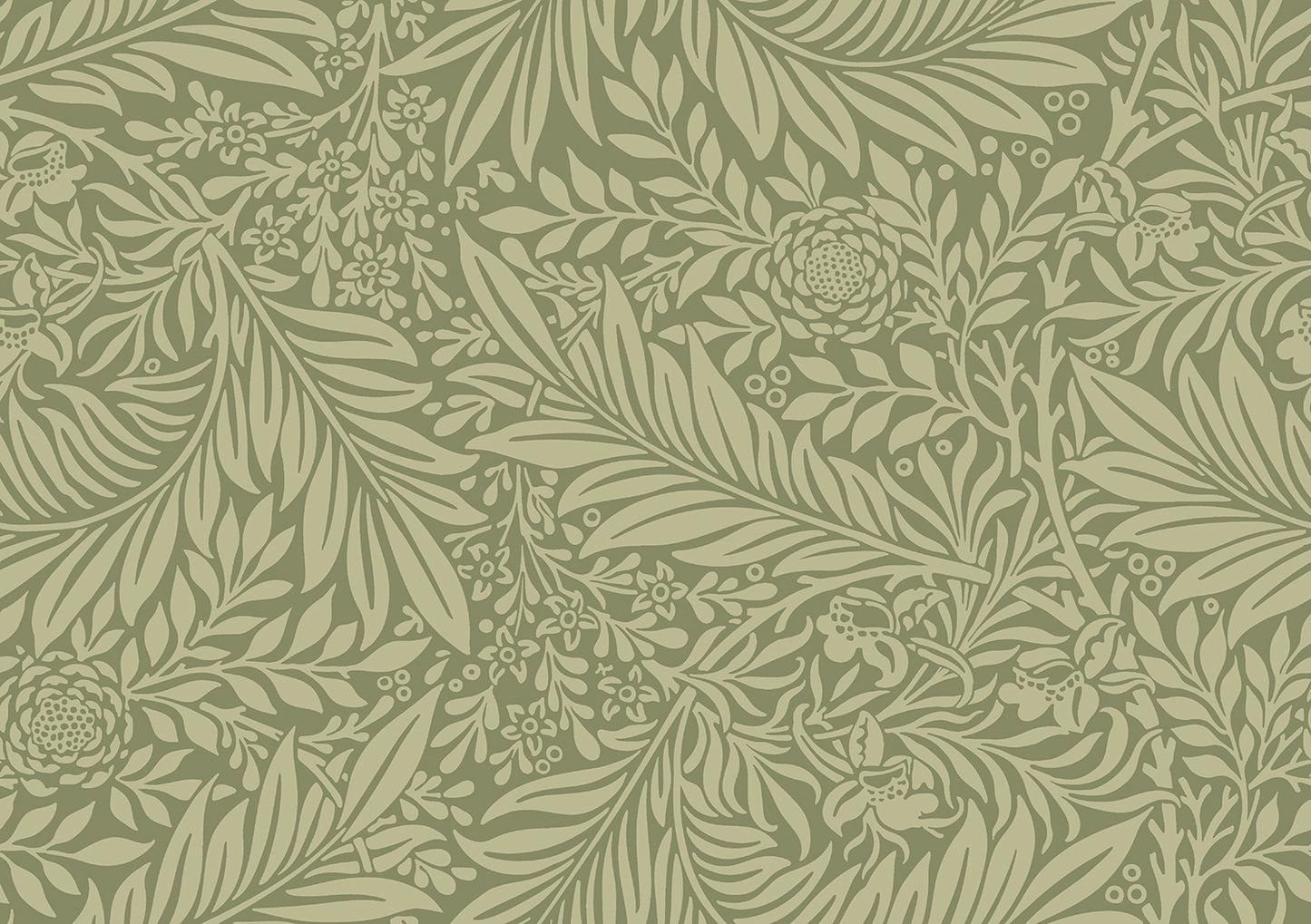 LEAF VINE - Olivine