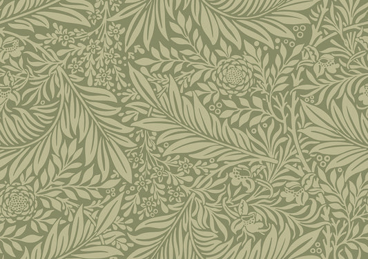 LEAF VINE - Olivine
