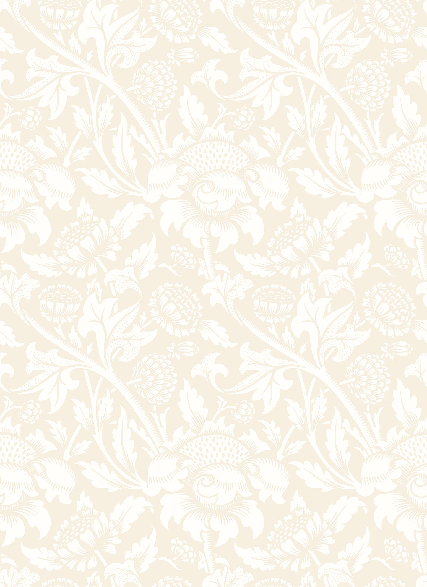 DAMASK TRAIL - Linen
