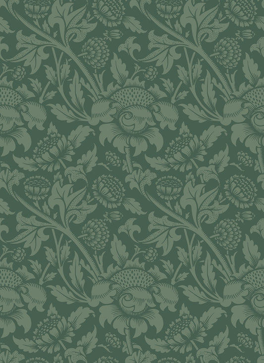 DAMASK TRAIL - Forest Green