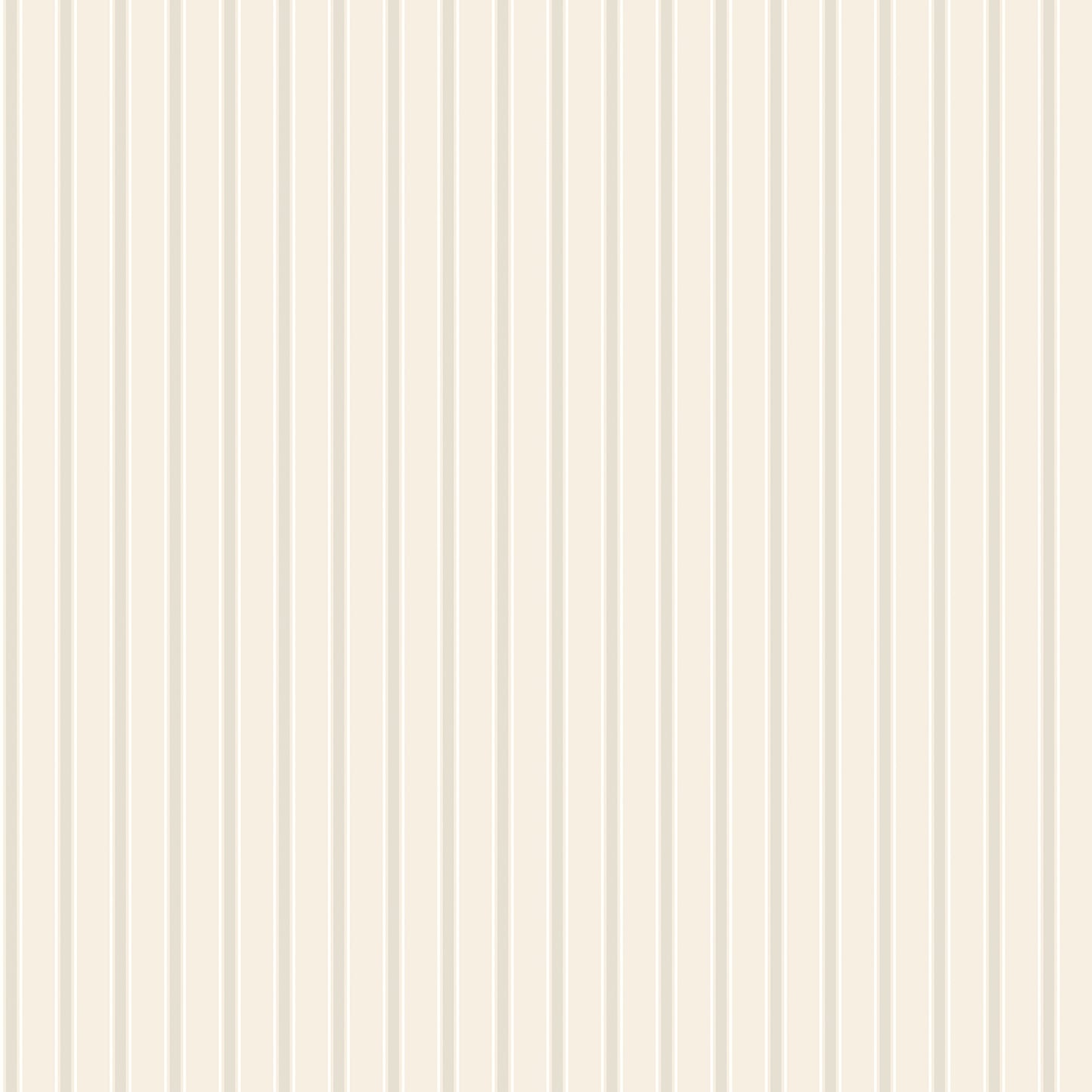 CHALK STRIPE - Taupe
