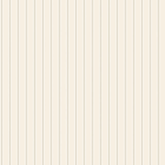 CHALK STRIPE - Taupe