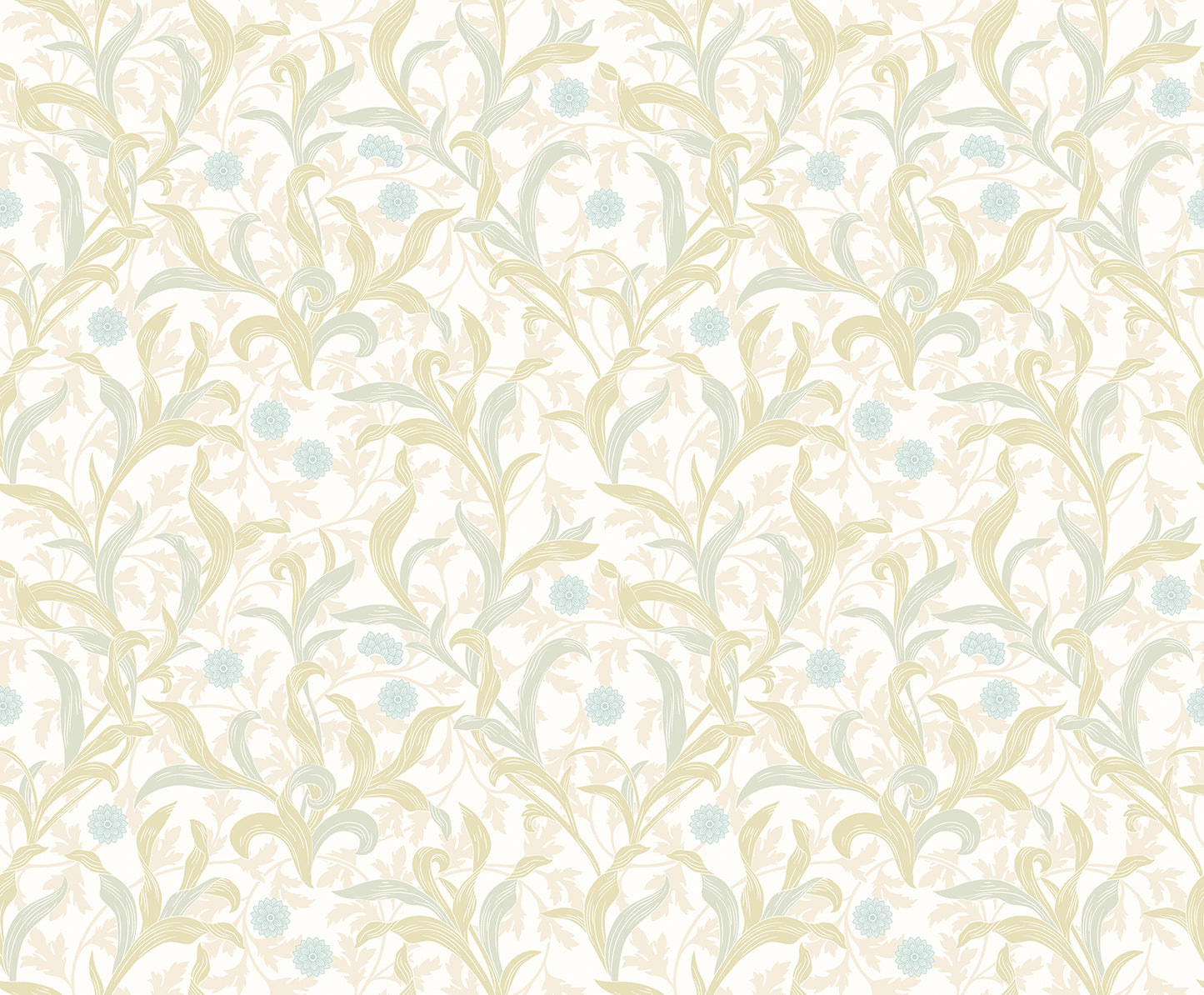 FLORAL TRAIL - Sky & Apple