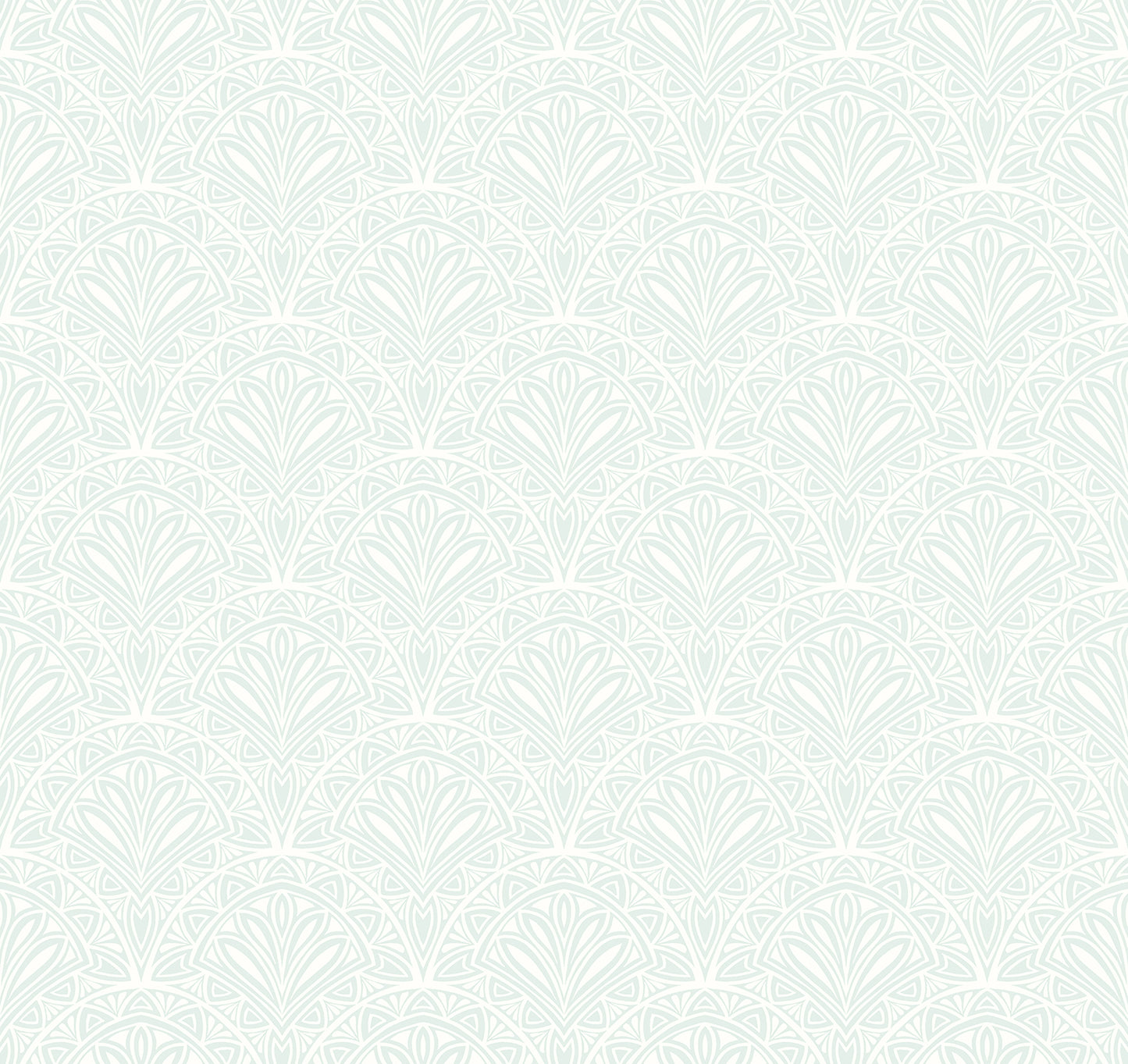 DITSY DECO FAN - Sky