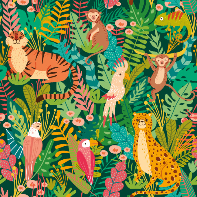 ANIMAL KINGDOM - Lush Forest