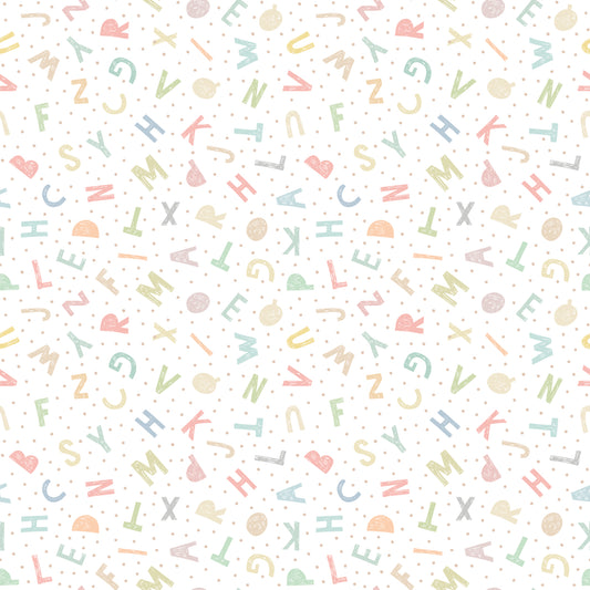 ALPHABET JUMBLE - Soft Sorbet