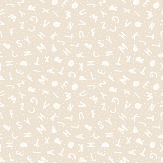 ALPHABET JUMBLE - Linen