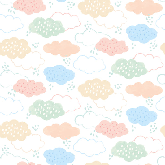 FLUFFY CLOUDS - Pastel Riot