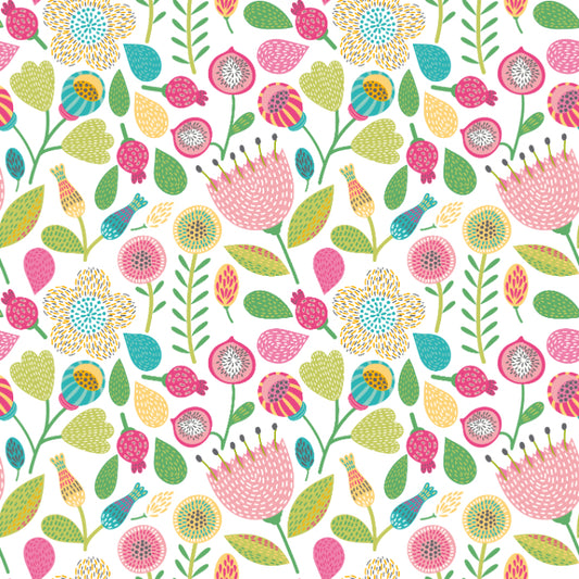 FOLK FLORAL - Tutti Frutti