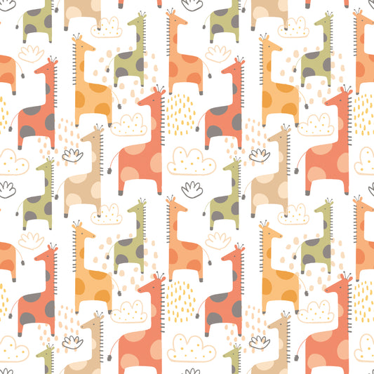 GIRAFFE FRIENDS - Ginger Spice