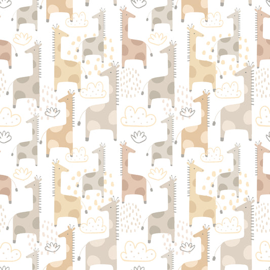 GIRAFFE FRIENDS - Marshmallow