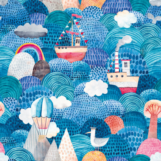 SHIPS AHOY! - Ocean Mix