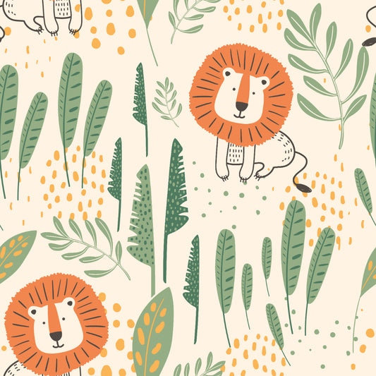HAPPY LION - Ginger