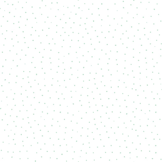 MINI DOTS - Seafoam