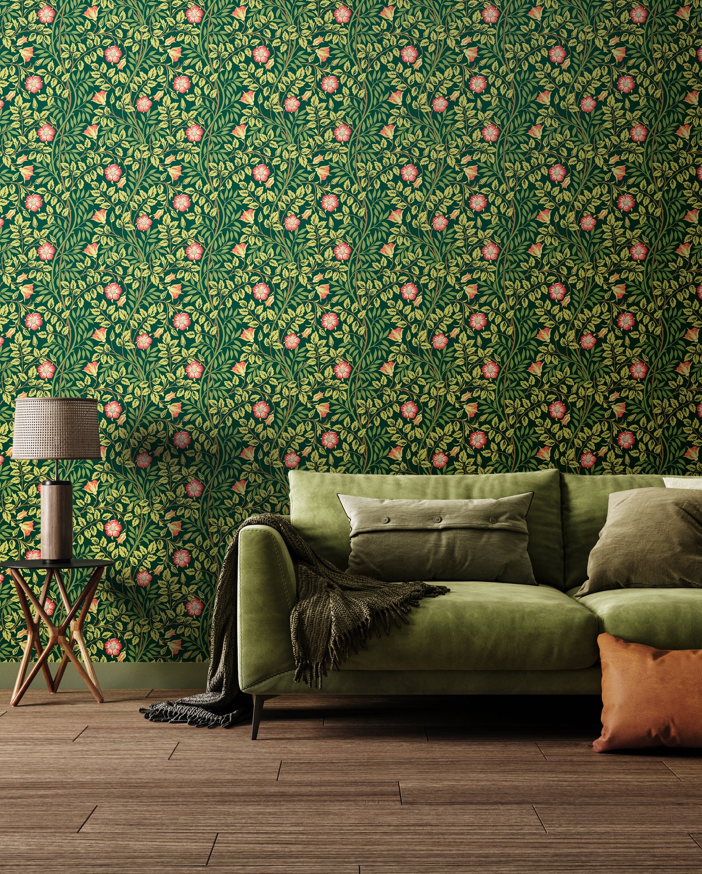 ROSEHIP TRAIL - Forest Green